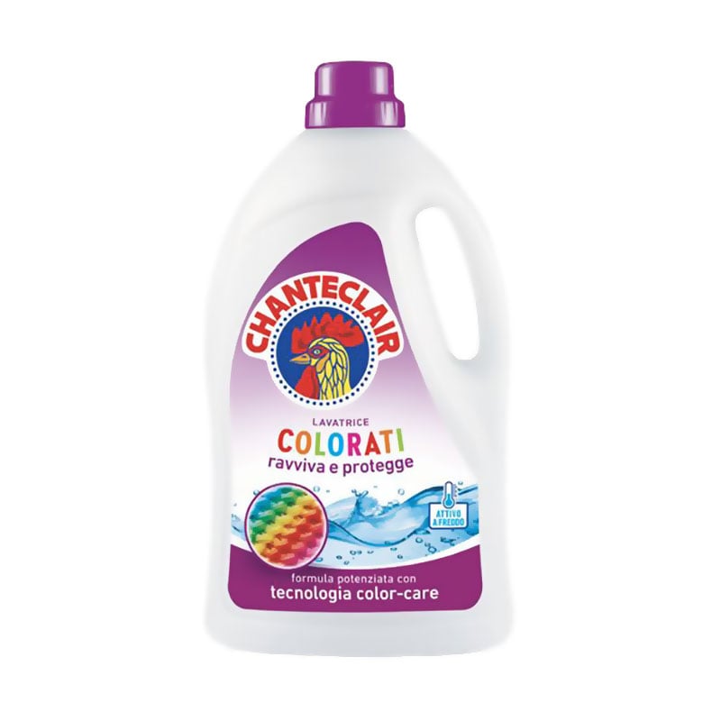 Гель для прання Chanteclair Color для кольорових речей, 80 циклів прання, 3.6 л
